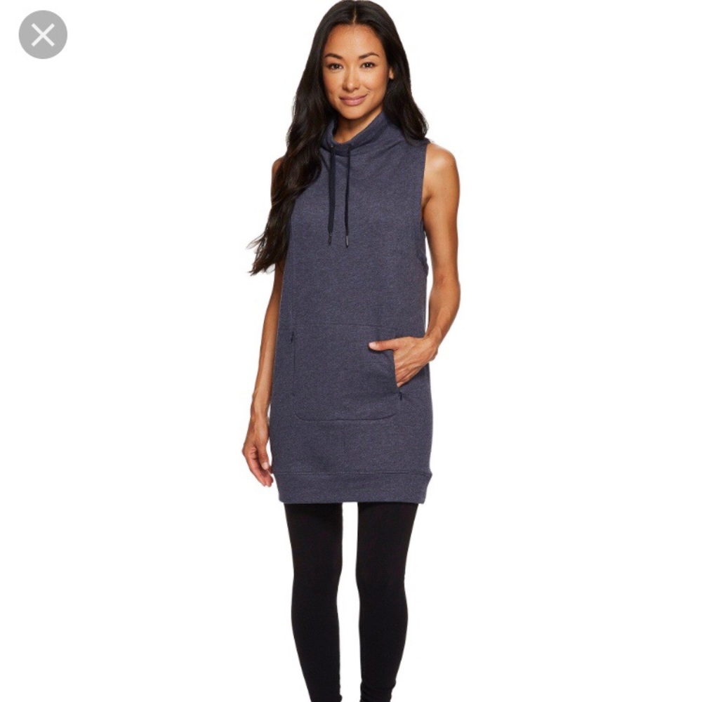 Lole Sweatshirt Tunic Athleisure Wear